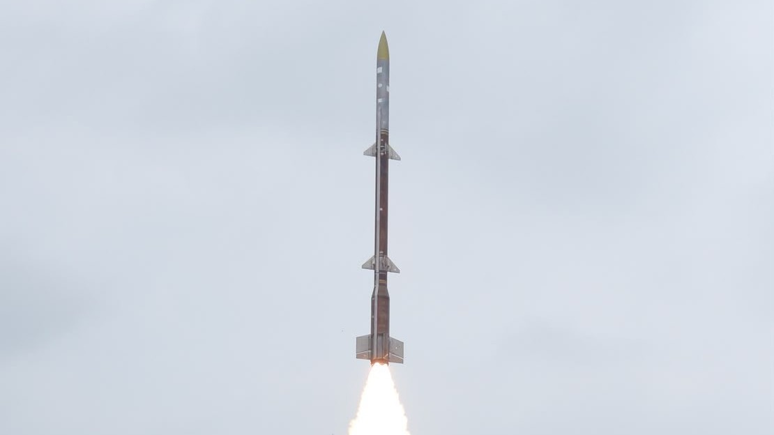 DRDO successfully tests Kusha Missile with planned range of up to 400 km