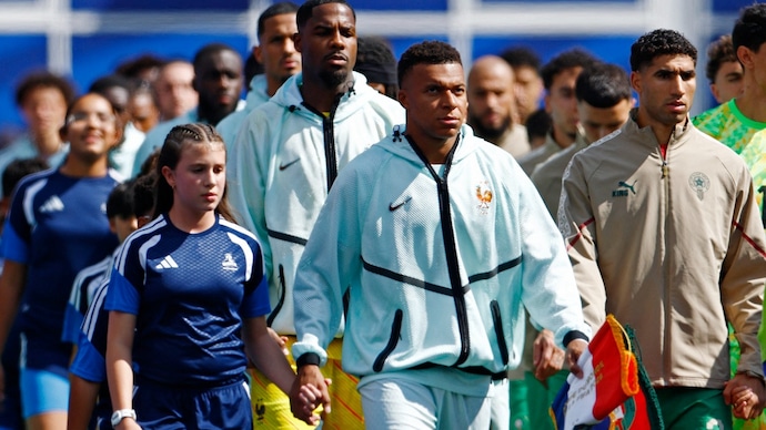 Kylian Mbappe, Achraf Hakimi