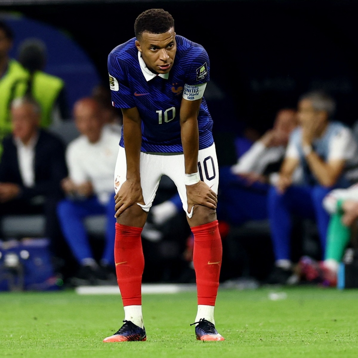 Kylian Mbappe owns up to France's poor display vs Spain in World Cup semifinal