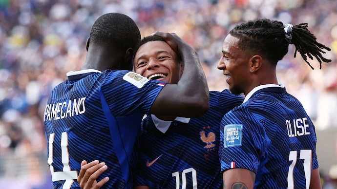 Kylian Mbappe, Michael Olise
