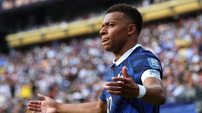 Kylian Mbappe