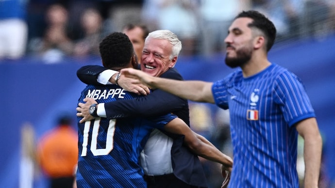 Kylian Mbappe