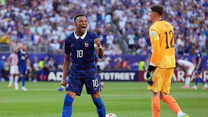 Kylian Mbappe