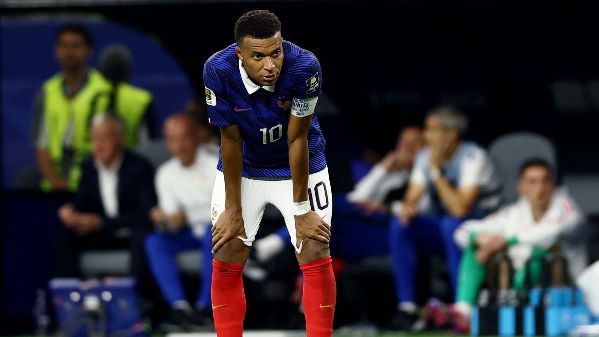 Mbappe, Dembele, Olise didn't turn up for France: Patrick Vieira on Spain defeat
