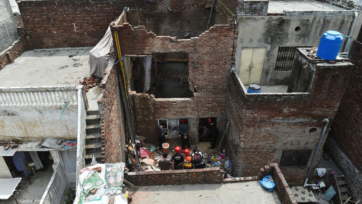 11 killed in Lahore house collapse, officials say rain likely weakened structure