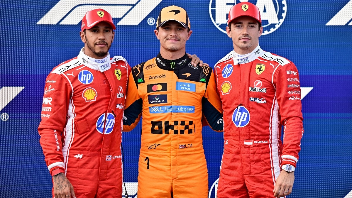 Lando Norris bounces back as McLaren take surprise pole at Hungary GP