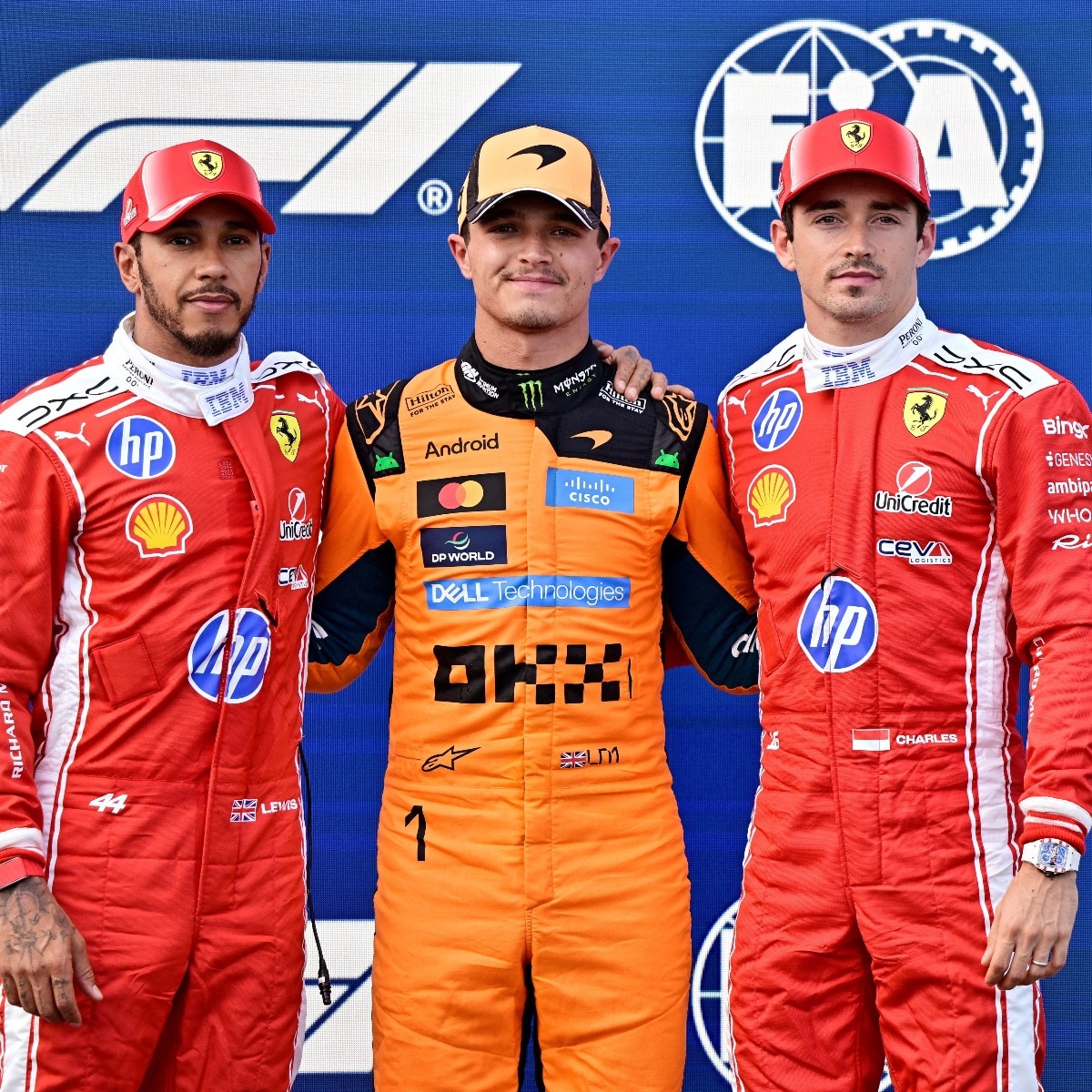 Lando Norris bounces back as McLaren take surprise pole at Hungary GP