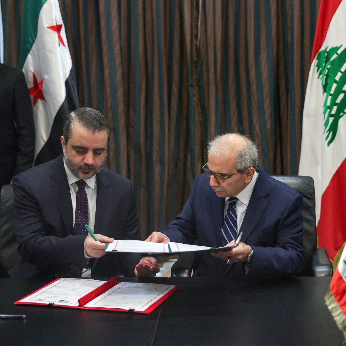Lebanon, Syria sign non-interference pact in landmark reset of ties