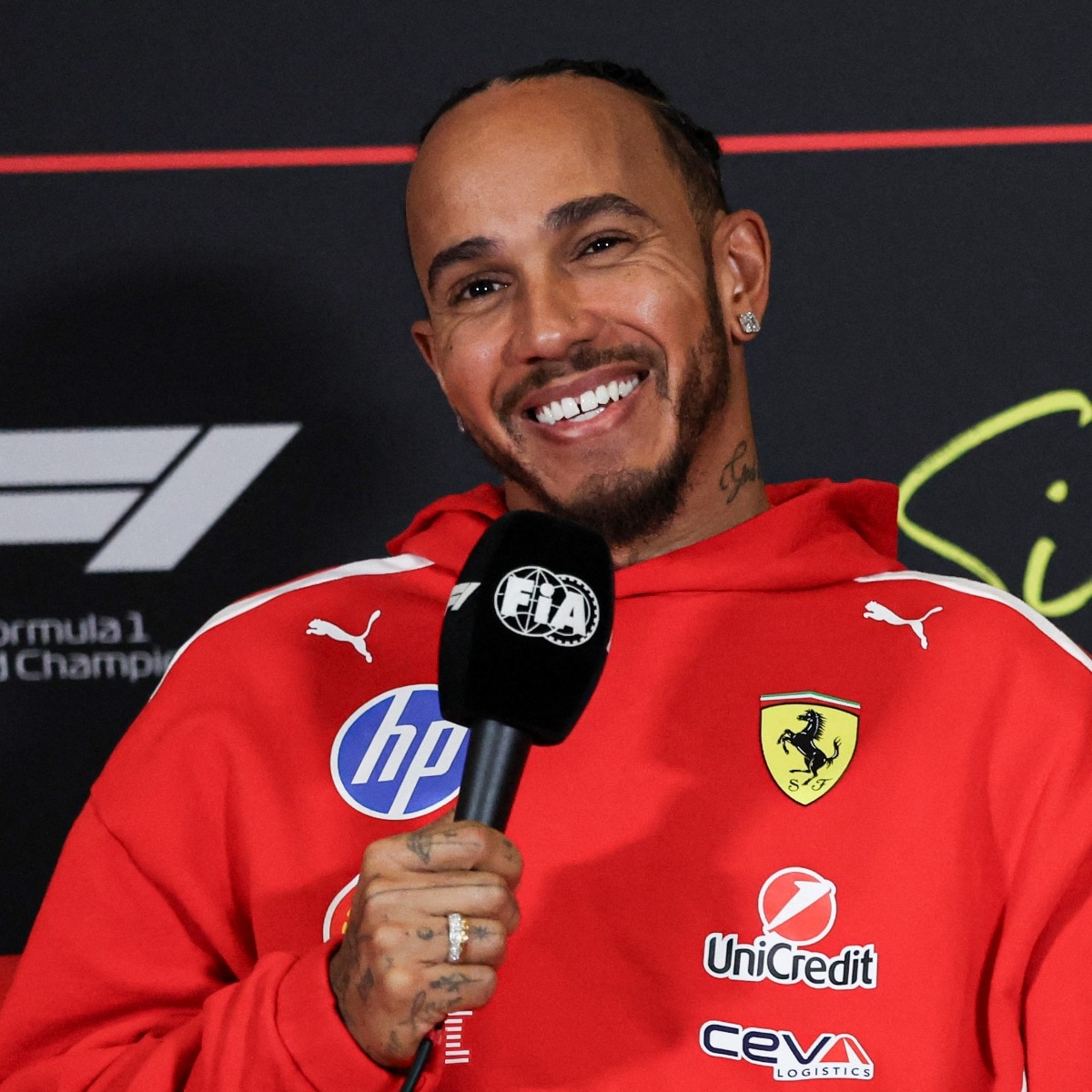 Can Lewis Hamilton stop Mercedes? His cheeky answer Is going viral