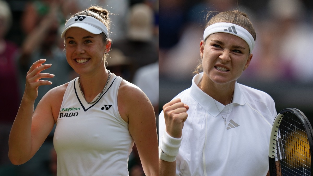 Wimbledon 2026 women’s singles final: Karolina Muchova, Linda Noskova dare to dream in grand finale