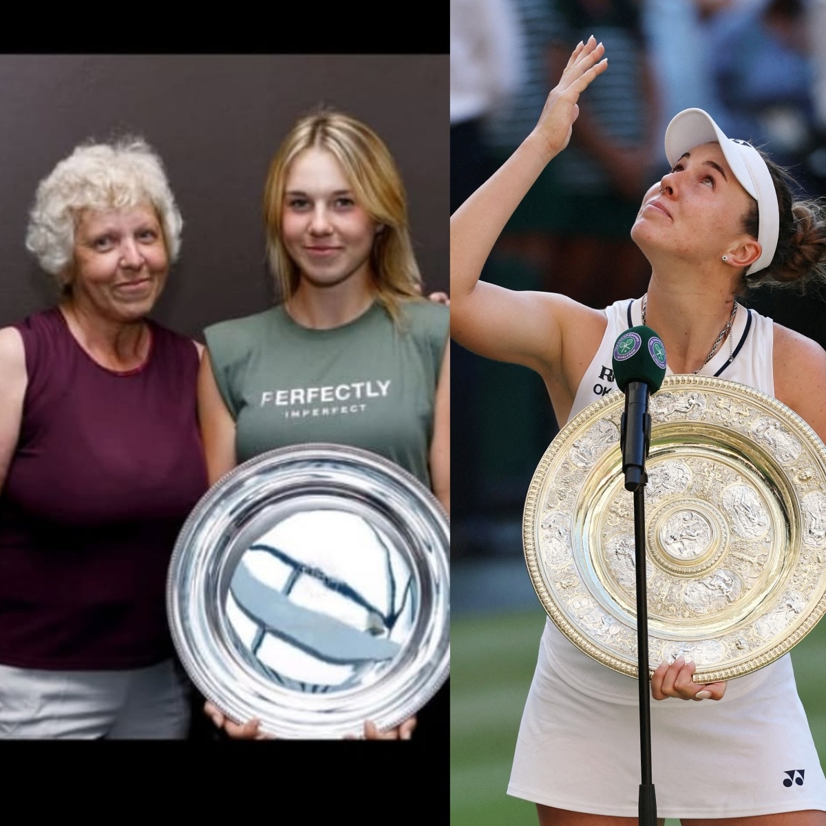 Linda Noskova cries tears of joy, dedicates title to mother who died from cancer