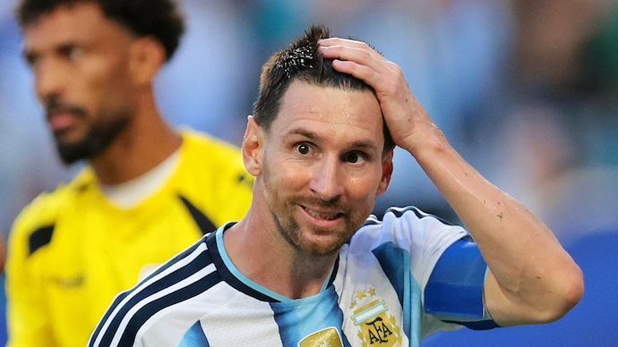 Lionel Messi, Argentina vs Cabo Verde