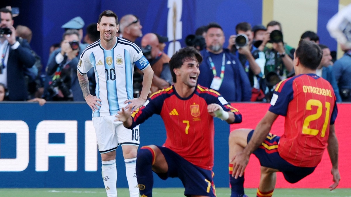Spain vs Argentina World Cup final: Ferran Torres seals dominant extra-time win against Messi’s Argentina