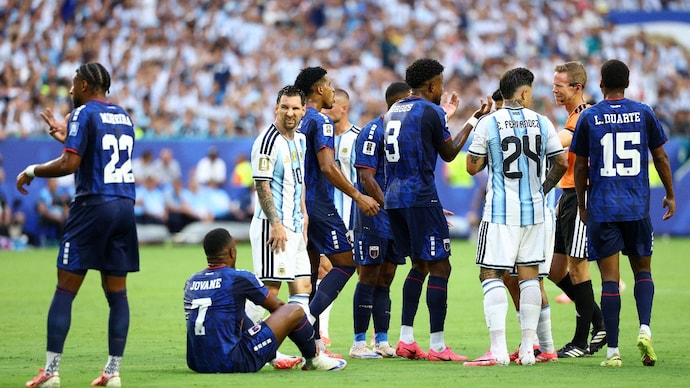 Lionel Messi, Argentina vs Cabo Verde, FIFA World Cup 2026