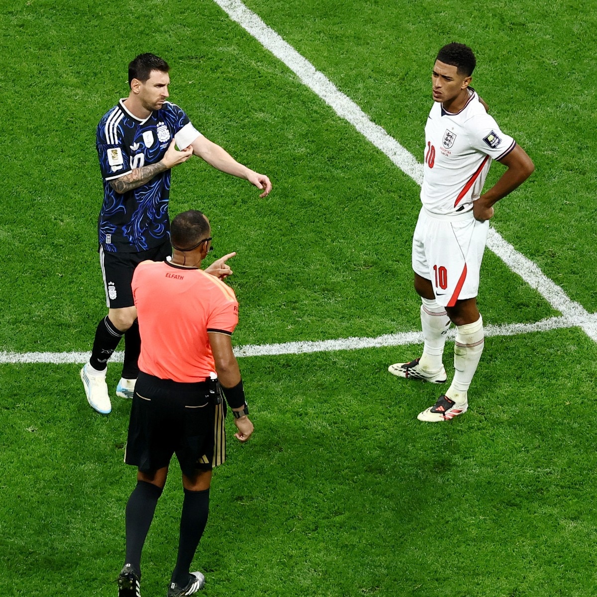 Don't mess with Messi: Argentina fans roast Bellingham after viral spat