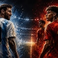 Lionel Messi, Lamine Yamal Lionel Messi, Lamine Yamal