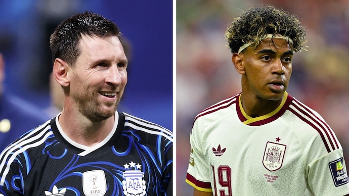 Lionel Messi, Lamine Yamal