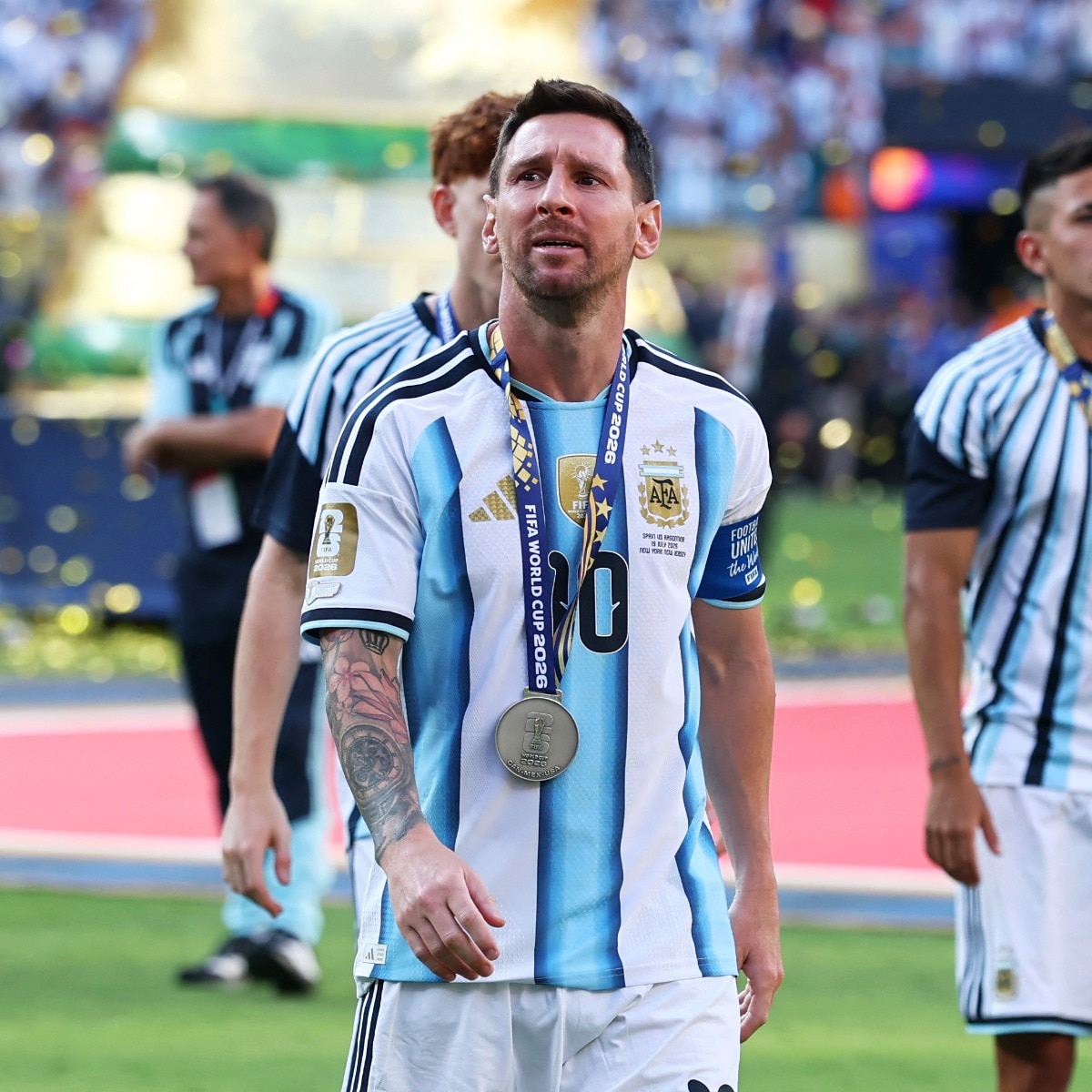 Pain is immense: Lionel Messi breaks silence after World Cup final defeat