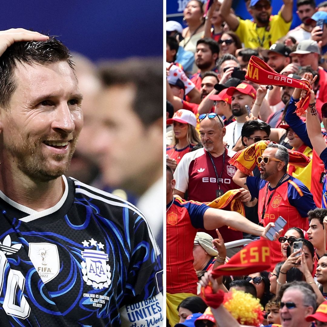 What if Lionel Messi had played for Spain?