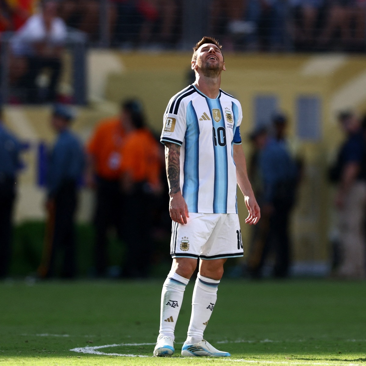 Messy, not Messi: 0 shots, 0 spark as Argentina great goes missing in final