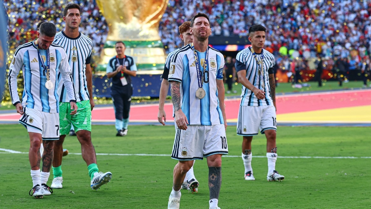 Argentina fans petition FIFA to replay 2026 World Cup final after loss to Spain