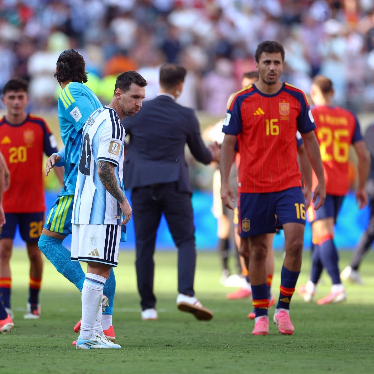 Have FIFA World Cup finals become boring this century?