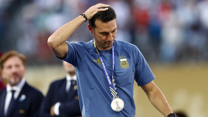 Lionel Scaloni was unable to conjure his magic in the FIFA World Cup 2026. (Image: Reuters) Lionel Scaloni