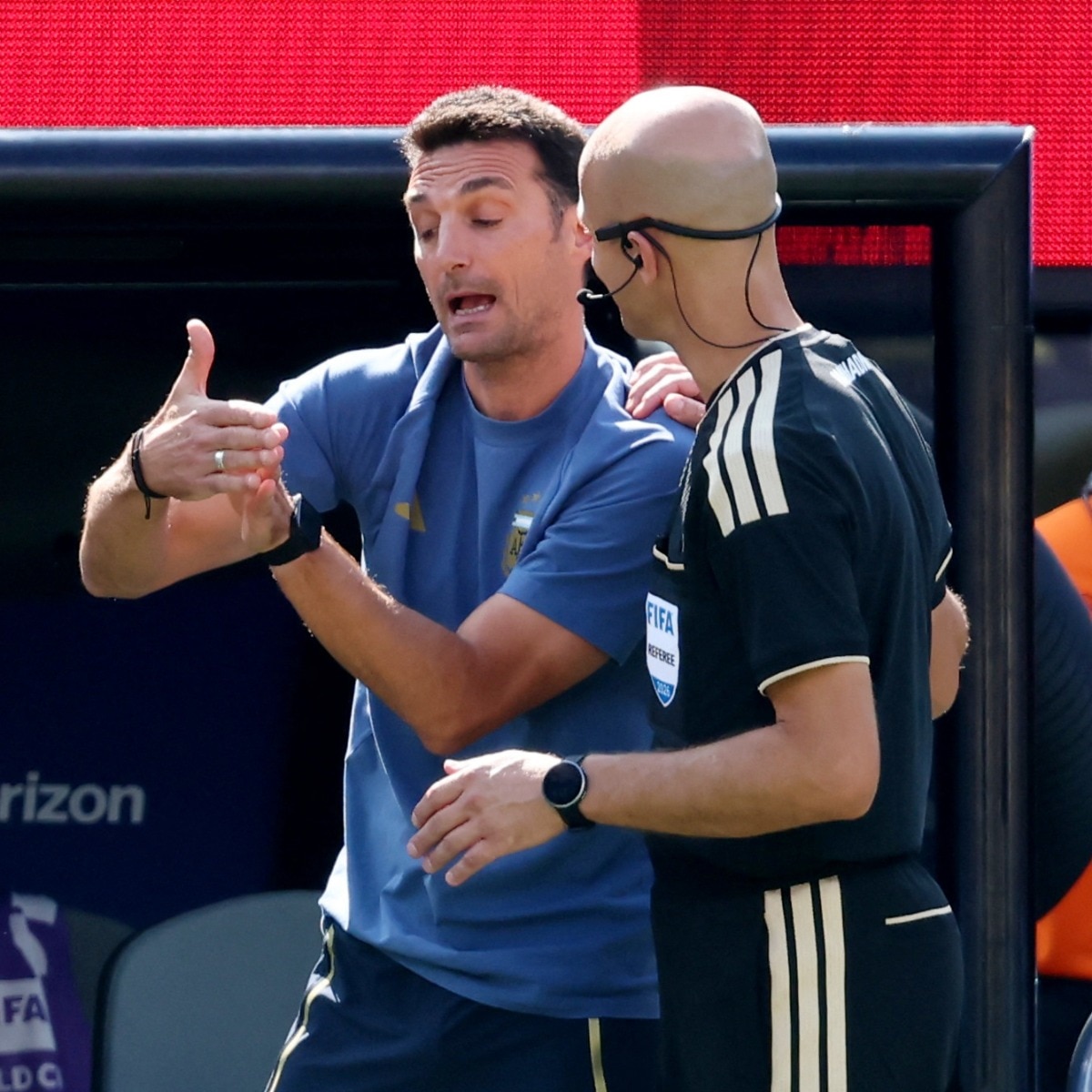 Scaloni rejects unfair refereeing chat: Spain were better in World Cup final