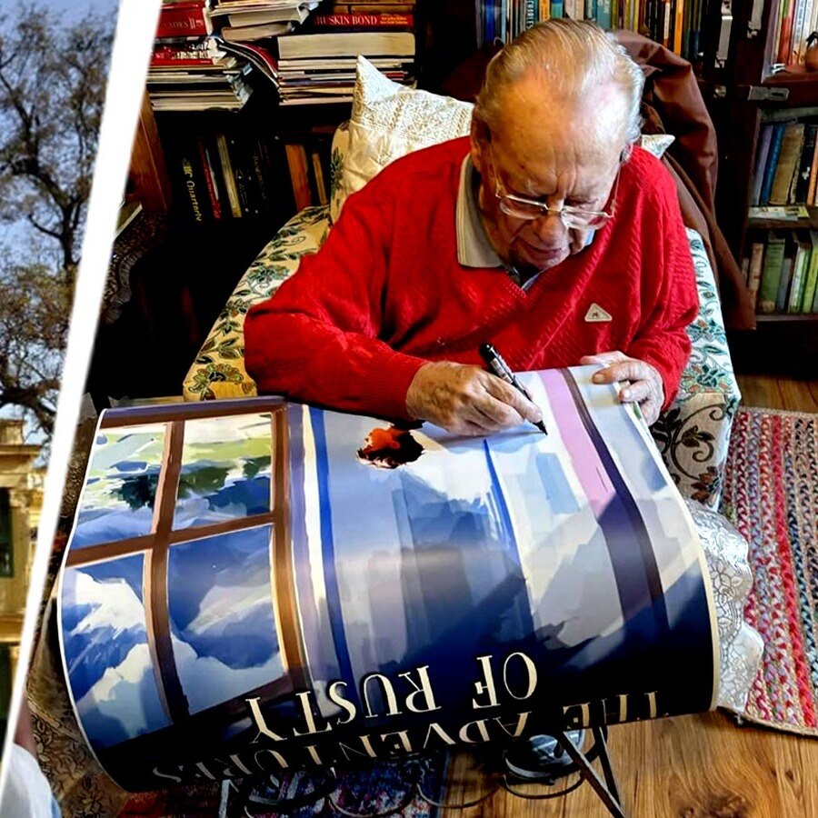 Literary tourism is on a rise and India has lots of stories to be unravelled