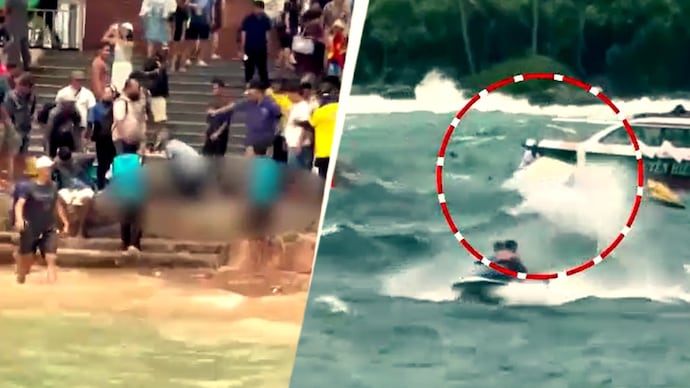 Local authorities initiated a rescue operation soon after the boat capsized. (Image: X)