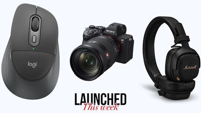 Logitech Signature Comfort Plus M850 L, Sony Alpha 7R VI, Marshall Milton A.N.C