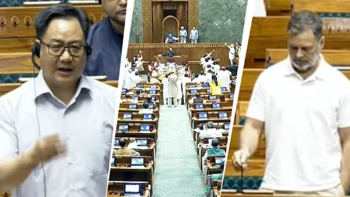 Lok Sabha and Rajya Sabha witnessed repeated adjournments.