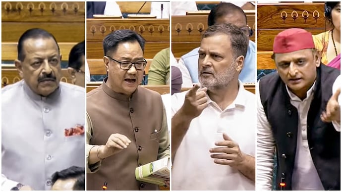 Lok Sabha hed a 9-hour debate on anti-paper leak bill.