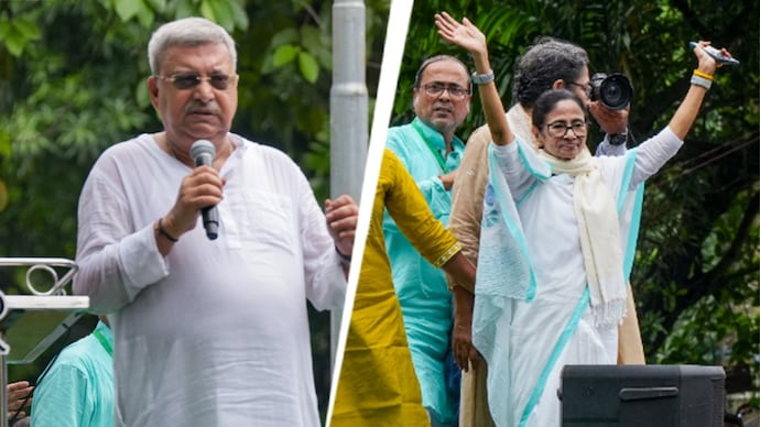 Long speech ends in spat with Mamata Banerjee, Kalyan Banerjee walks out