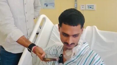 Video: Rahul Gandhi speaks to student protester injured in AK-47 firing in Bihar