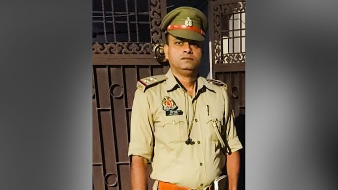 Sub-Inspector Ajay Kumar, was a 2020-batch officer. Lucknow SI