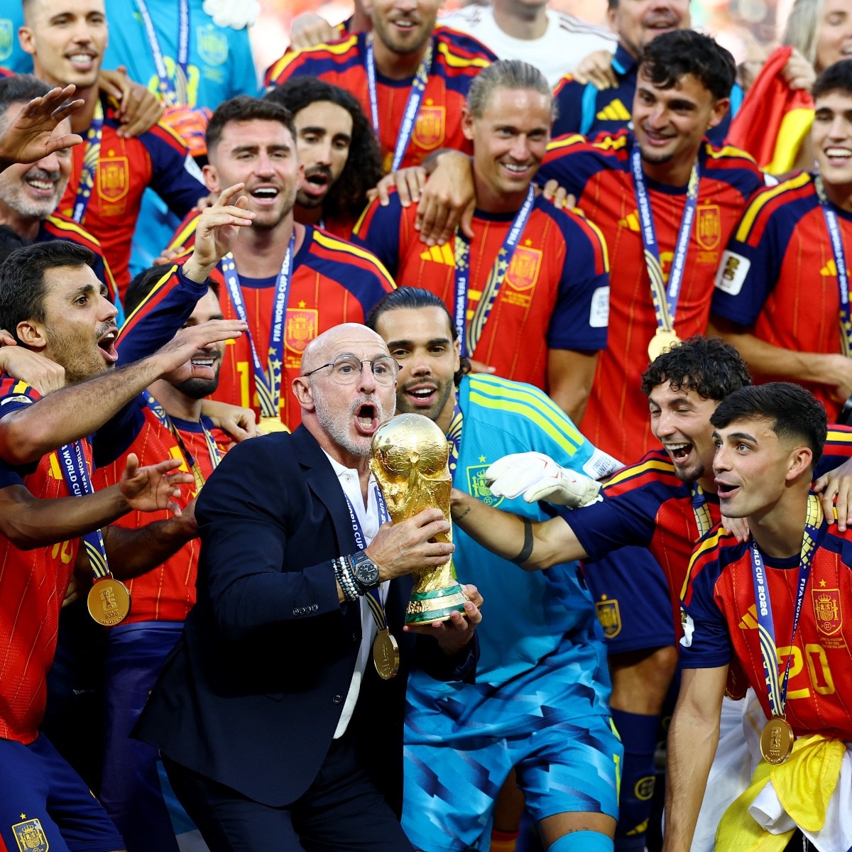 FIFA World Cup Final: Luis de la Fuente takes Spain back to promised land