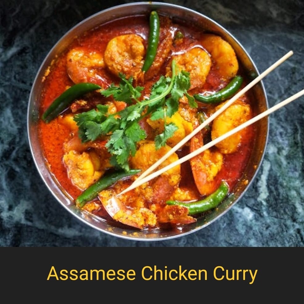How to make authentic Assamese chicken curry at home
