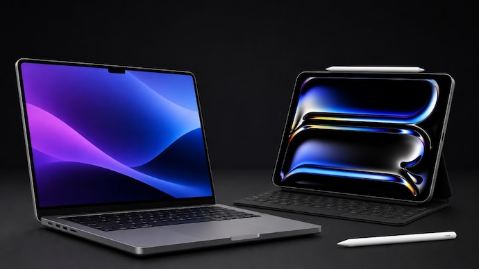 MacBook Pro and iPad Pro