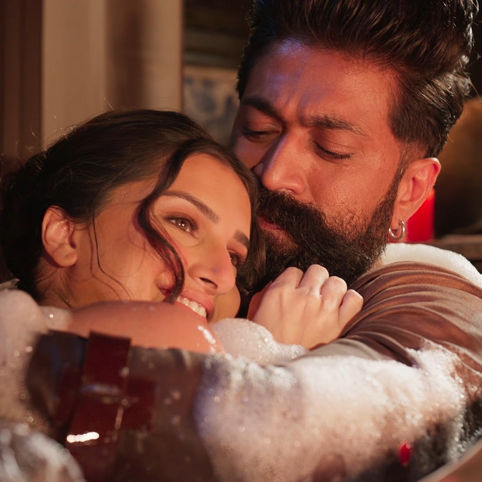Toxic's new song Madhosh drips with Yash, Tara Sutaria's steamy chemistry. Watch