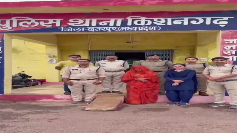 Madhya Pradesh woman, lover kills husband, dumps body under construction bridge