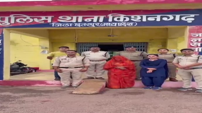A woman in Madhya Pradesh's Chhatarpur conspired with her lover and his associate to murder her husband.
