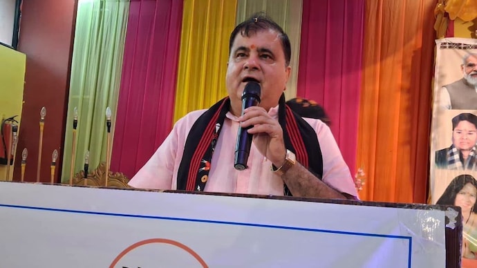 Mahendra Bhatt, the state president of Uttarakhand BJP. (Photo: Facebook/Mahendra Bhatt)