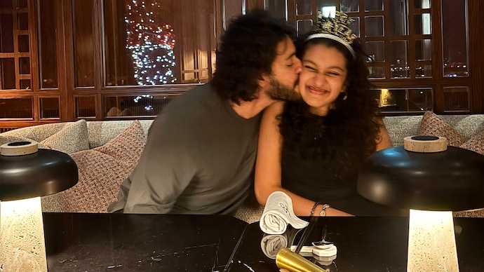 Mahesh Babu and Sitara