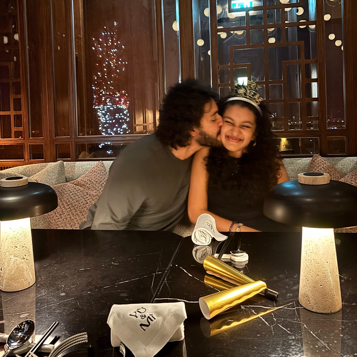Mahesh Babu kisses his 'forever little star' Sitara in special 14th birthday pic