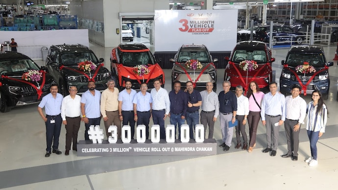 Mahindra & Mahindra's Chakan manufacturing facility has crossed the 30 lakh vehicle production milestone, with the BE 6 electric SUV becoming the landmark model to roll off the production line.