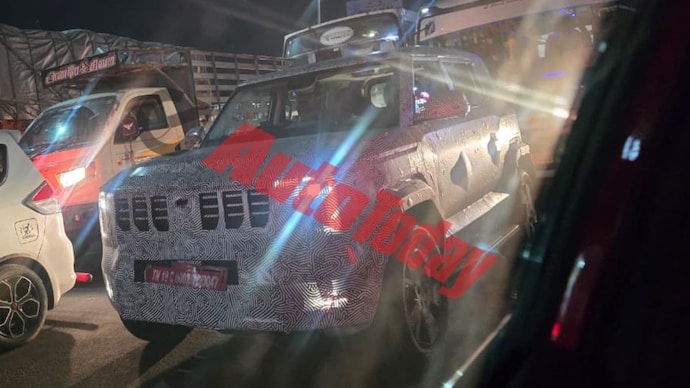 Mahindra Vision.S spotted