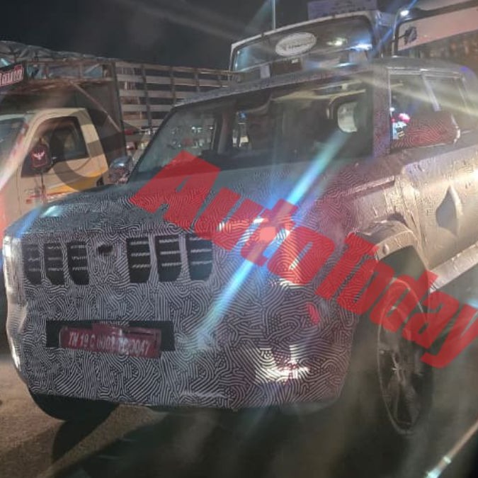 Mahindra Vision.S caught testing: Is this the SUV we'll see this Independence Day?