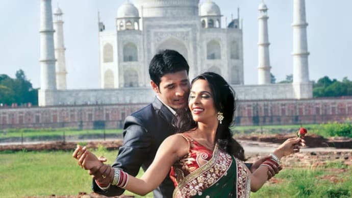 Mallika Sherawat and Vijay Singh almost got married 13 years ago. Mallika Sherawat and Vijay Singh