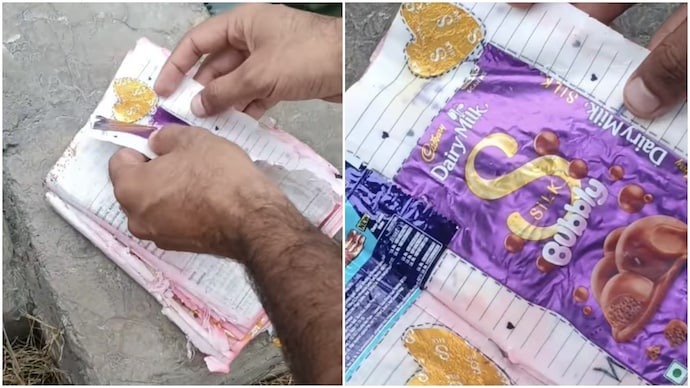 Man finds rain-soaked diary on roadside, every page tells a heartwarming story